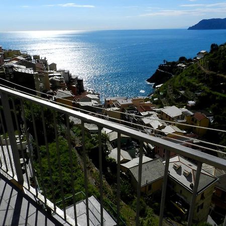 Aria Di Mare, Manarola - Appartamento The View Екстериор снимка