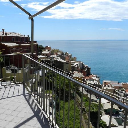 Aria Di Mare, Manarola - Appartamento The View Екстериор снимка