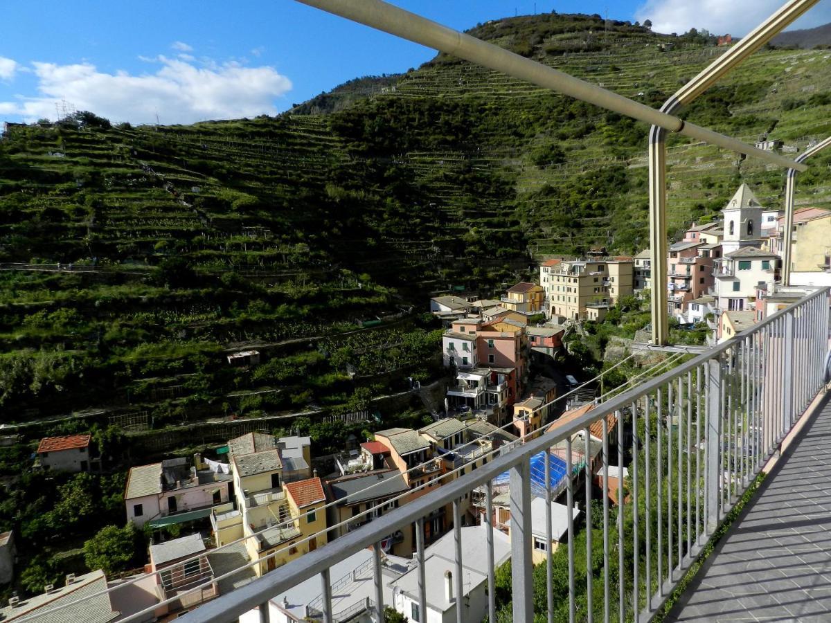 Aria Di Mare, Manarola - Appartamento The View Екстериор снимка