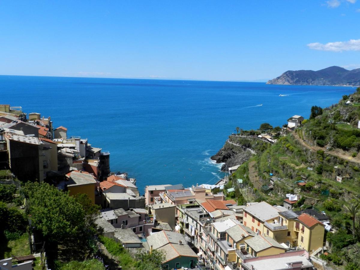 Aria Di Mare, Manarola - Appartamento The View Екстериор снимка