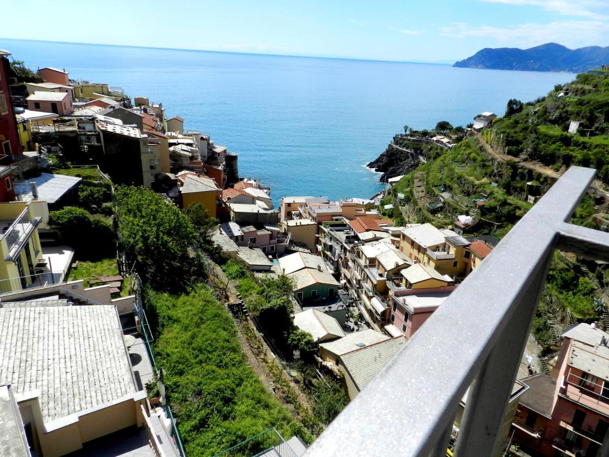 Aria Di Mare, Manarola - Appartamento The View Екстериор снимка