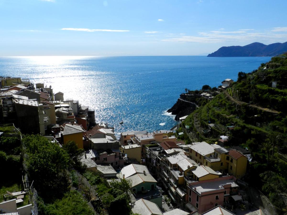 Aria Di Mare, Manarola - Appartamento The View Екстериор снимка