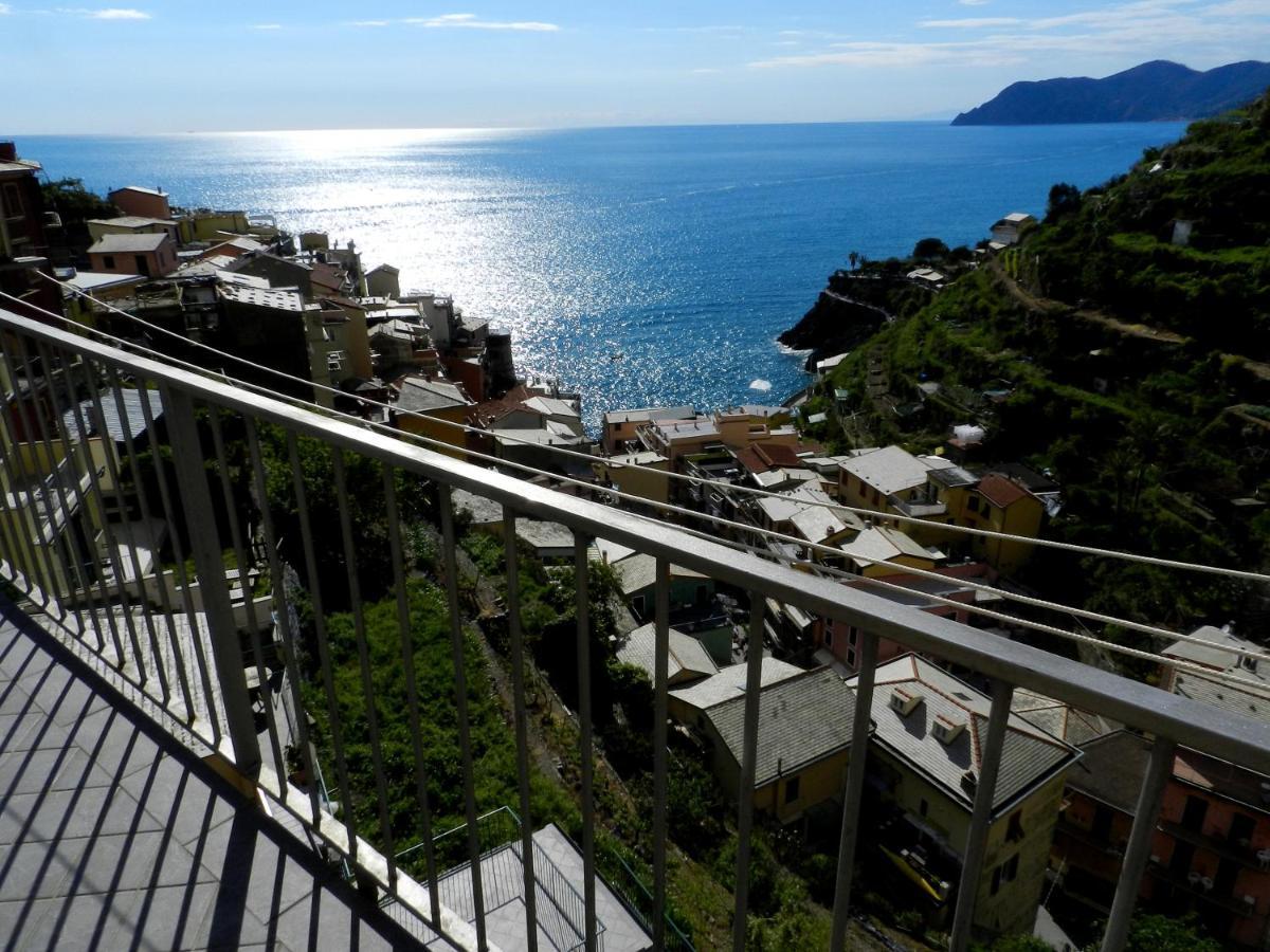 Aria Di Mare, Manarola - Appartamento The View Екстериор снимка