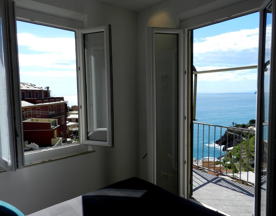 Aria Di Mare, Manarola - Appartamento The View Екстериор снимка