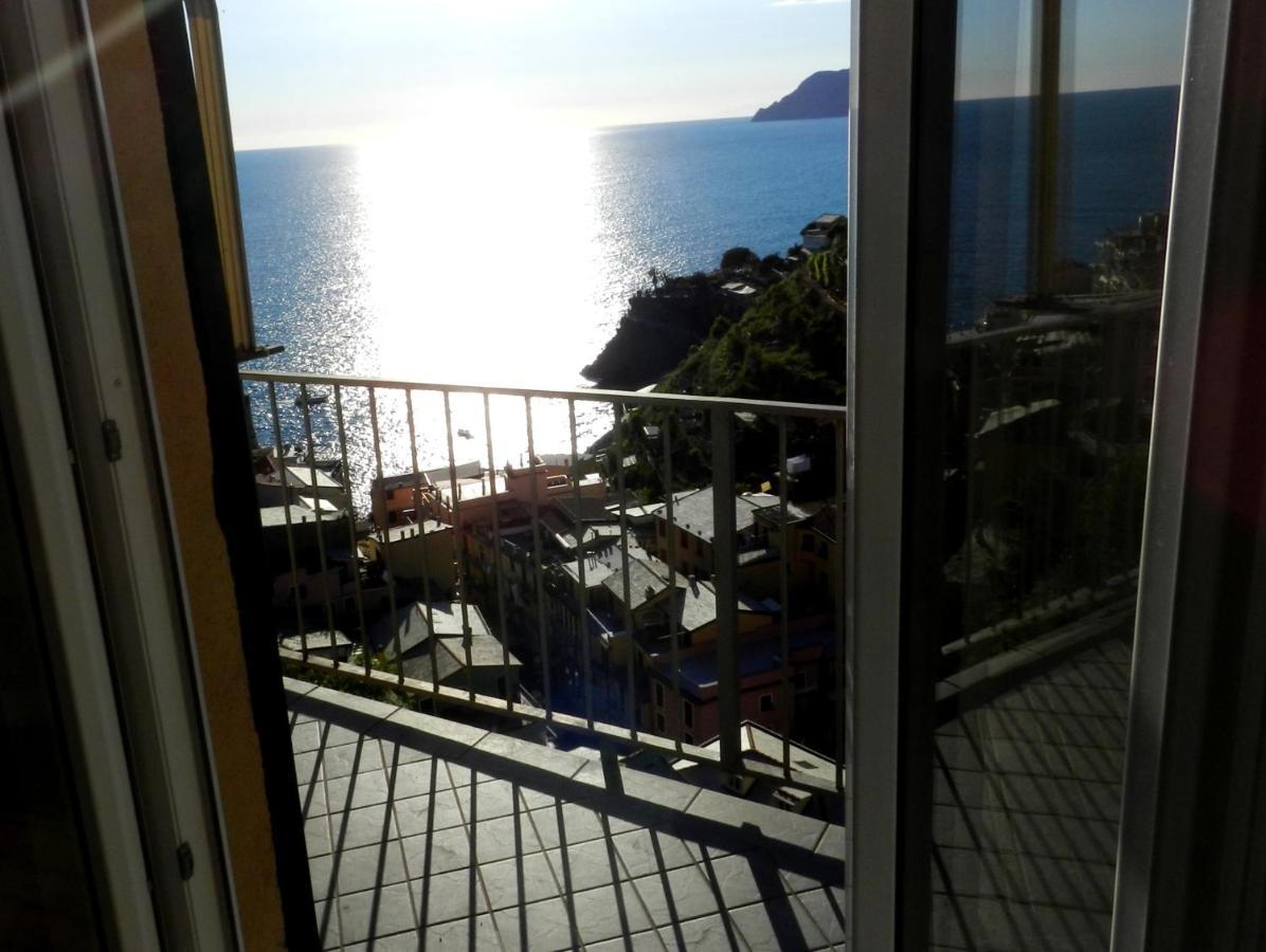 Aria Di Mare, Manarola - Appartamento The View Екстериор снимка