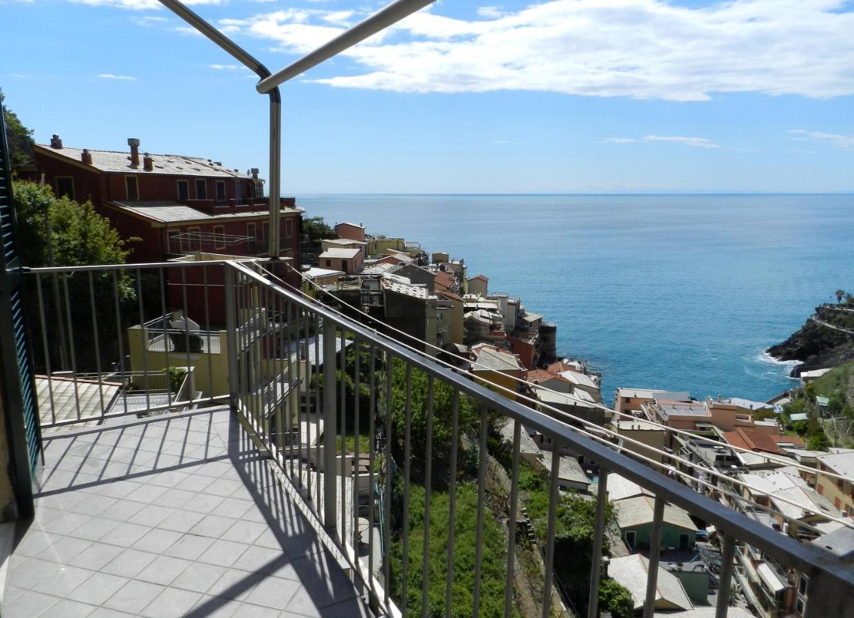 Aria Di Mare, Manarola - Appartamento The View Екстериор снимка